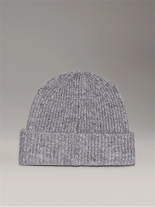 thick embroidery beanie CALVIN KLEIN JEANS | K60K6123210I0